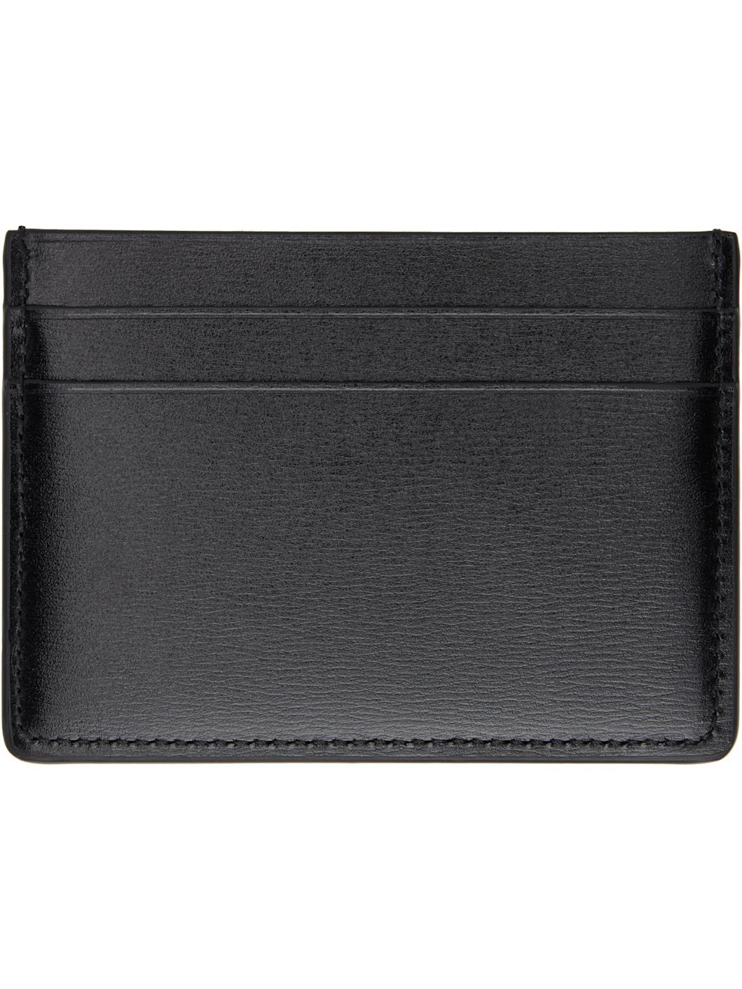 Black Credit Card Holder - 2