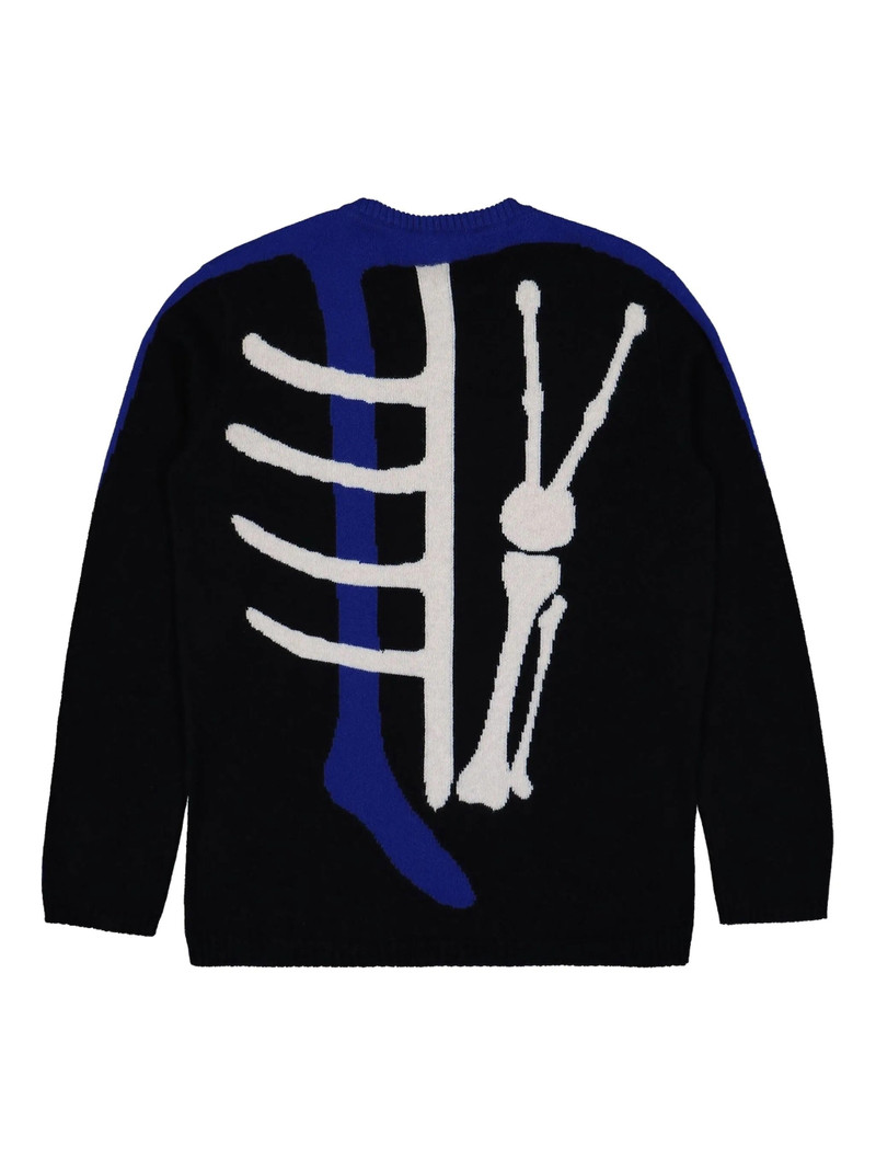 SKELETON KNIT - BLACK 3