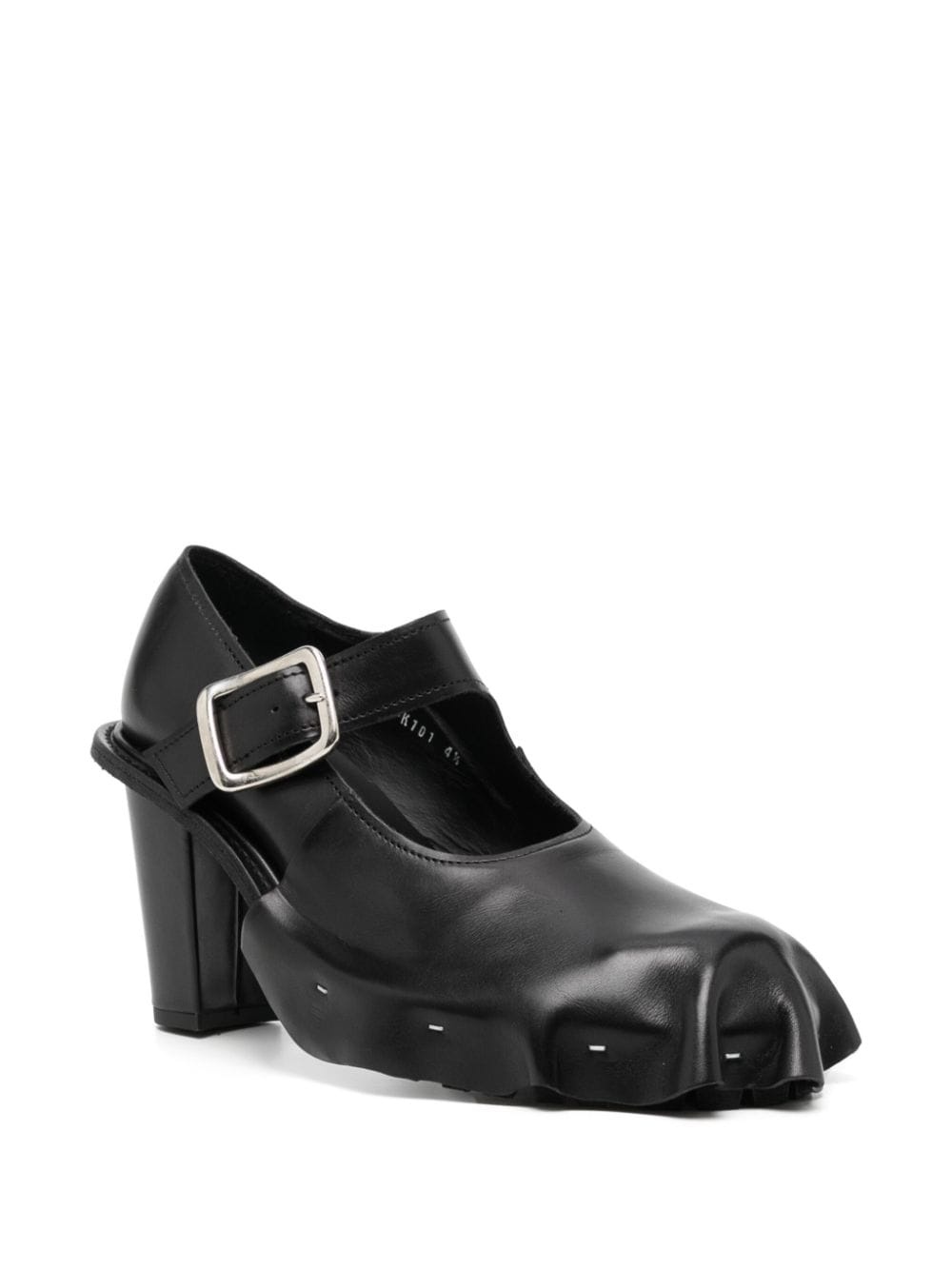 95mm leather mary jane - 2