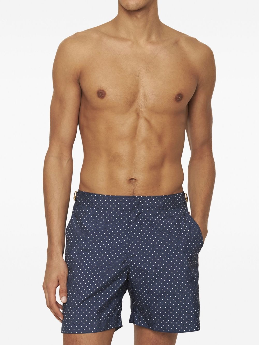 Bulldog swim shorts - 4