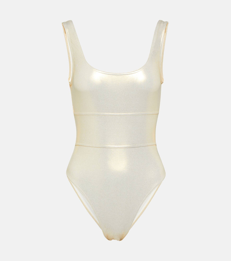 Perugia metallic swimsuit 1