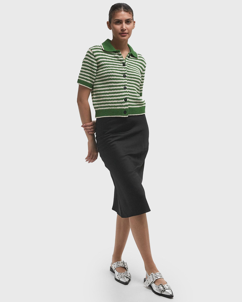 CLOSED CARDIGAN SHORT SLEEVE outlook