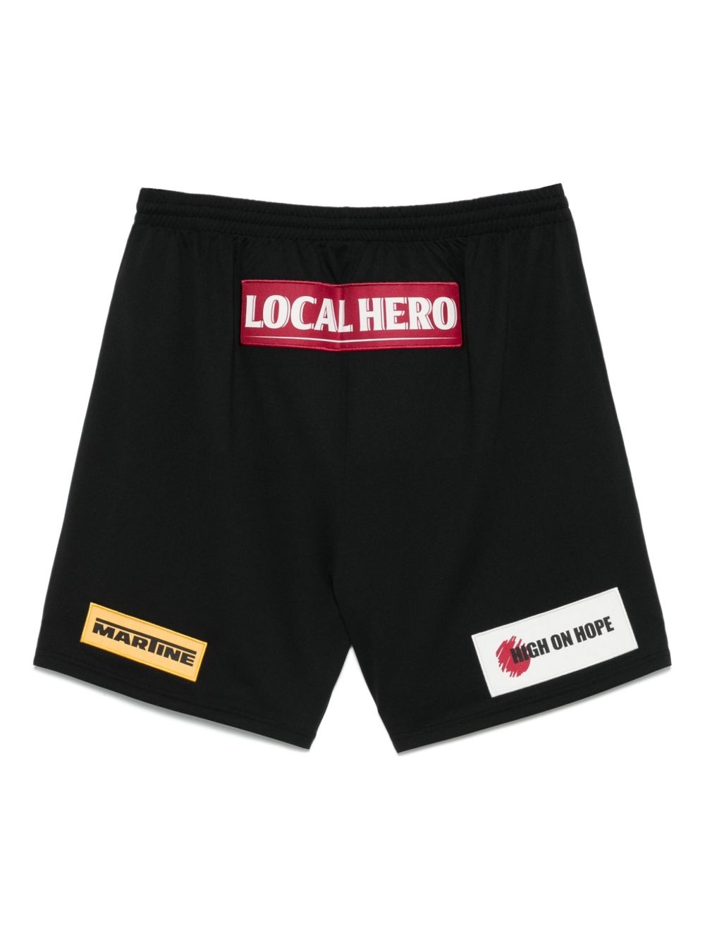Football track shorts - 2
