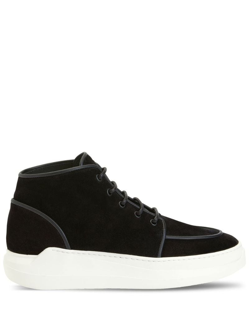 Bevel mid-top sneakers - 1