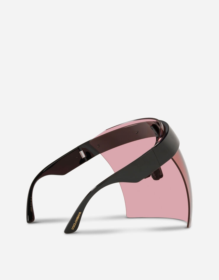 Geometric transparency sunglasses - 5