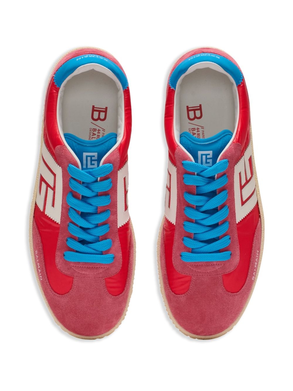 Swan low-top sneakers - 4