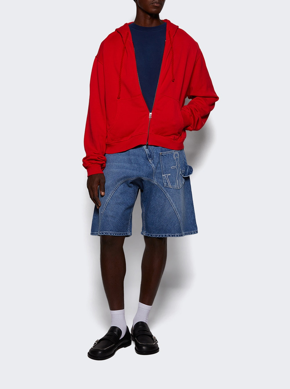 Daily Zip Hoodie Sanguinello - 5