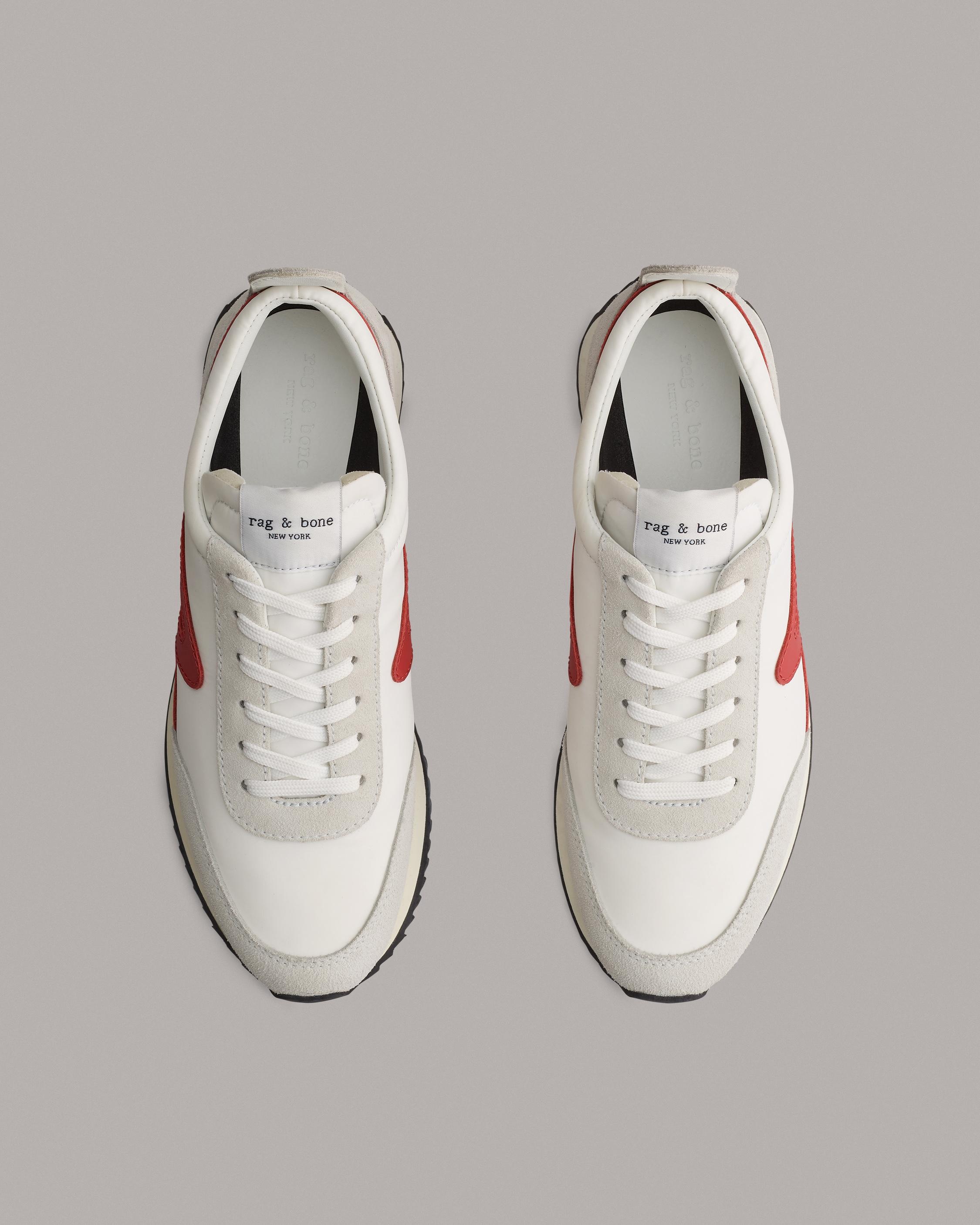 Retro Runner - Recycled Materials
Low Top Sneaker - 3