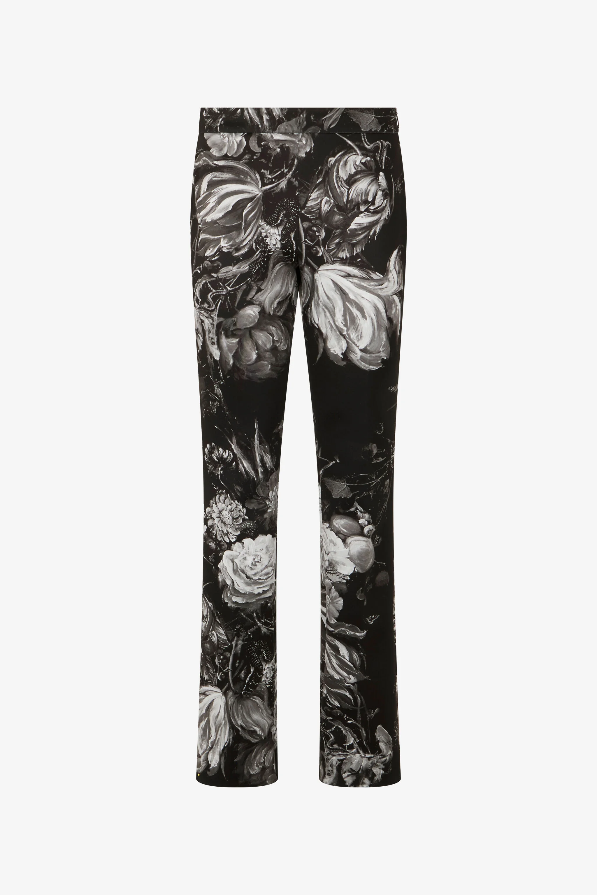Fiammingo Flowers Print Trousers - 1