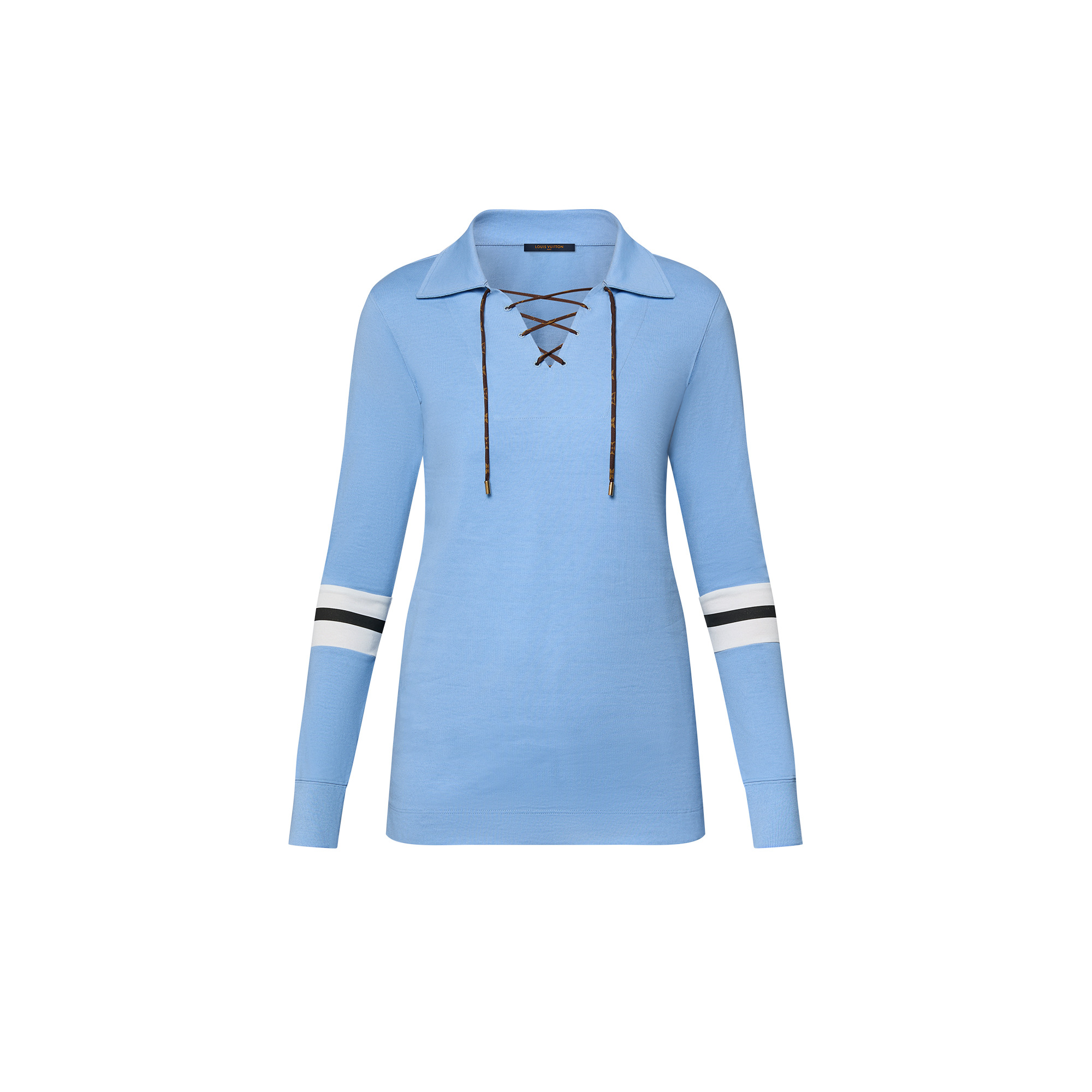 54 Long-Sleeved Polo Top - 1