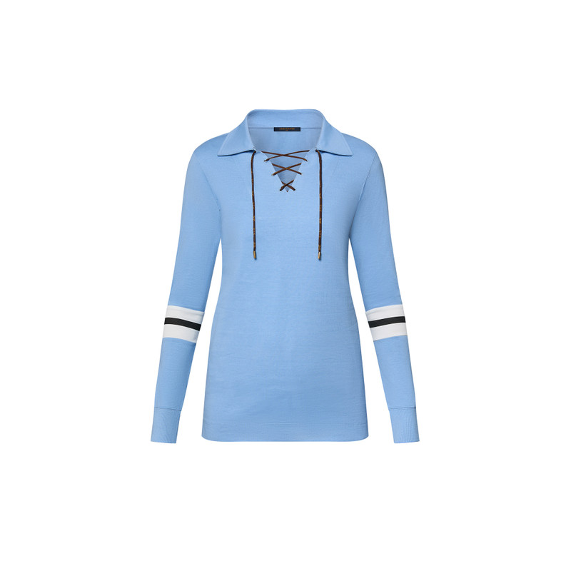 54 Long-Sleeved Polo Top 1