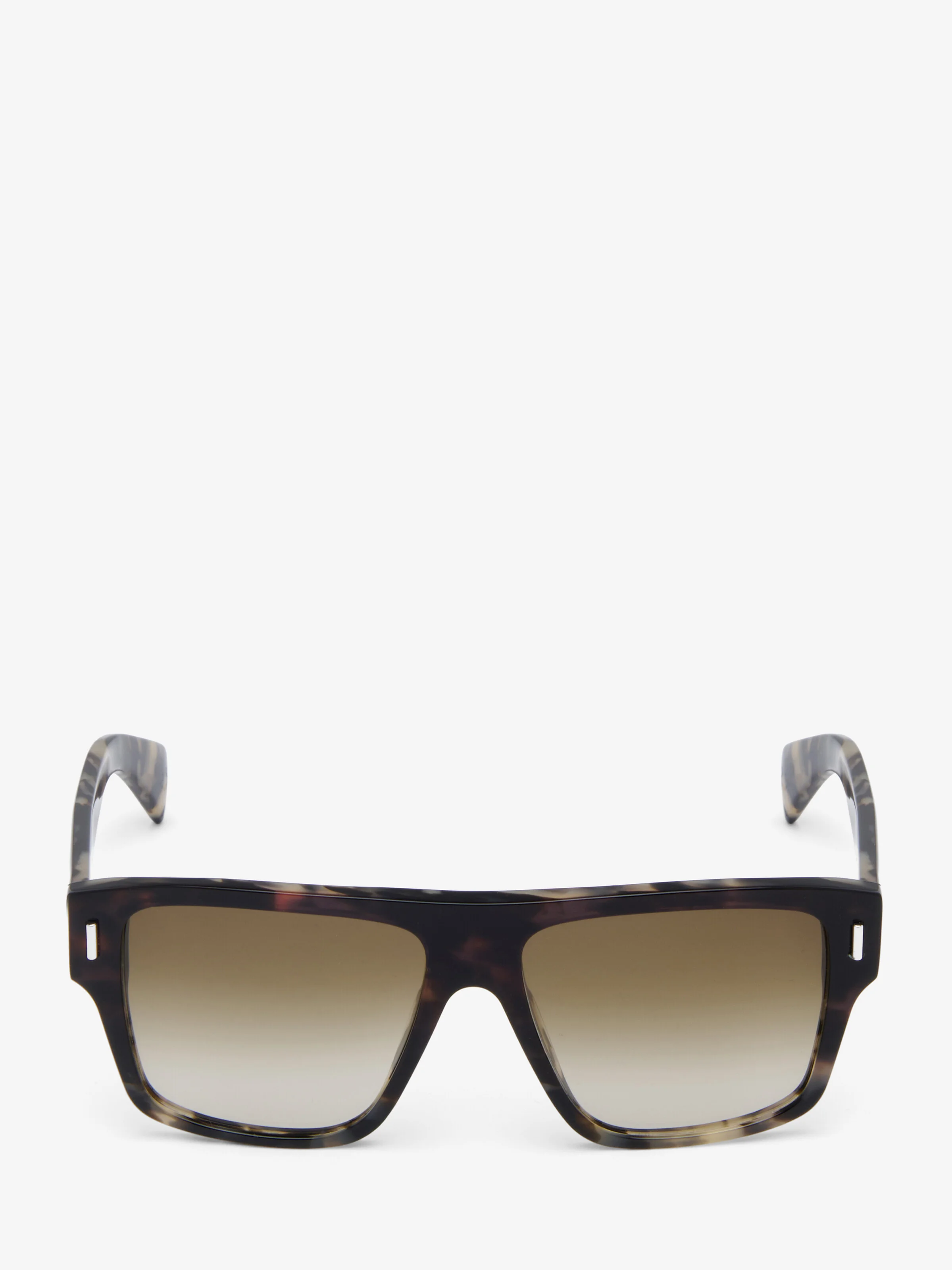 T-Bar Rivet Square Sunglasses - 1