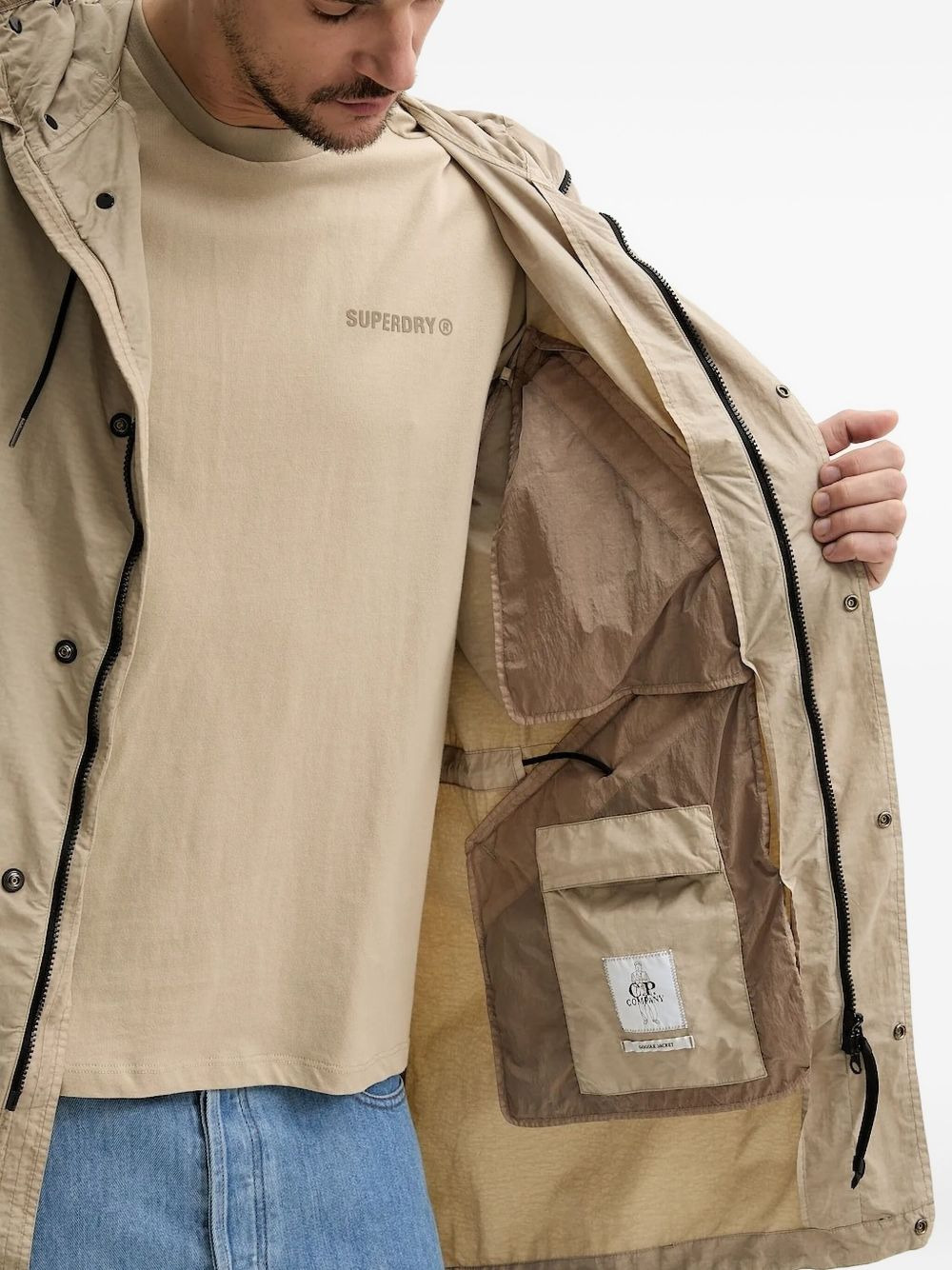 hooded jacket - 5