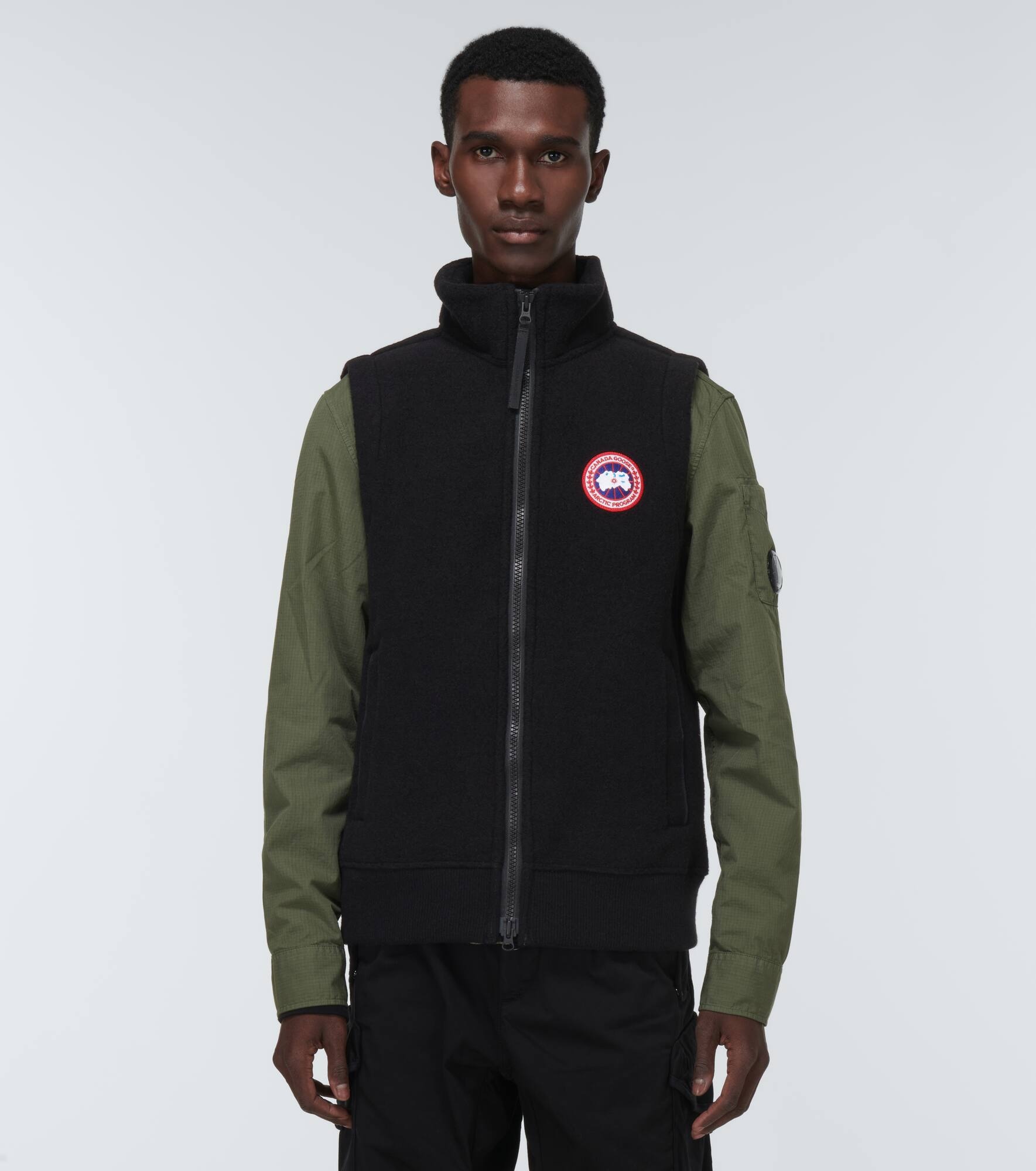 Mersey fleece vest - 3