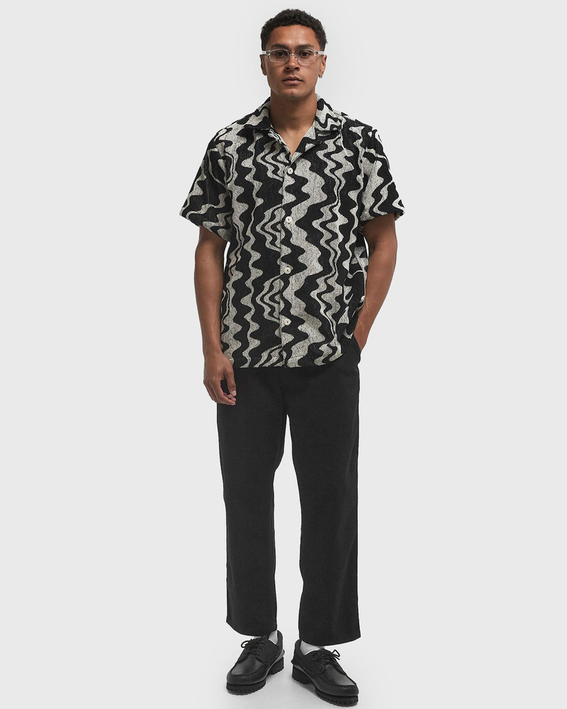 OAS Nero Verve Cuba Terry Shirt outlook