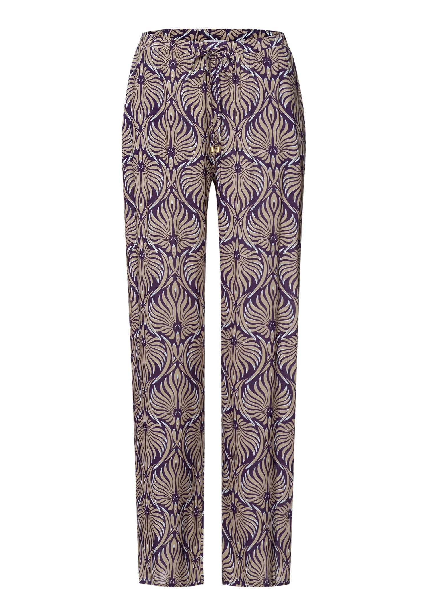 Sleep And Lounge Soft Woven Pants - 1