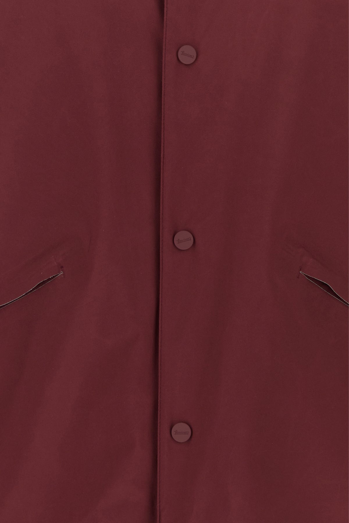 Burgundy nylon jacket - 3