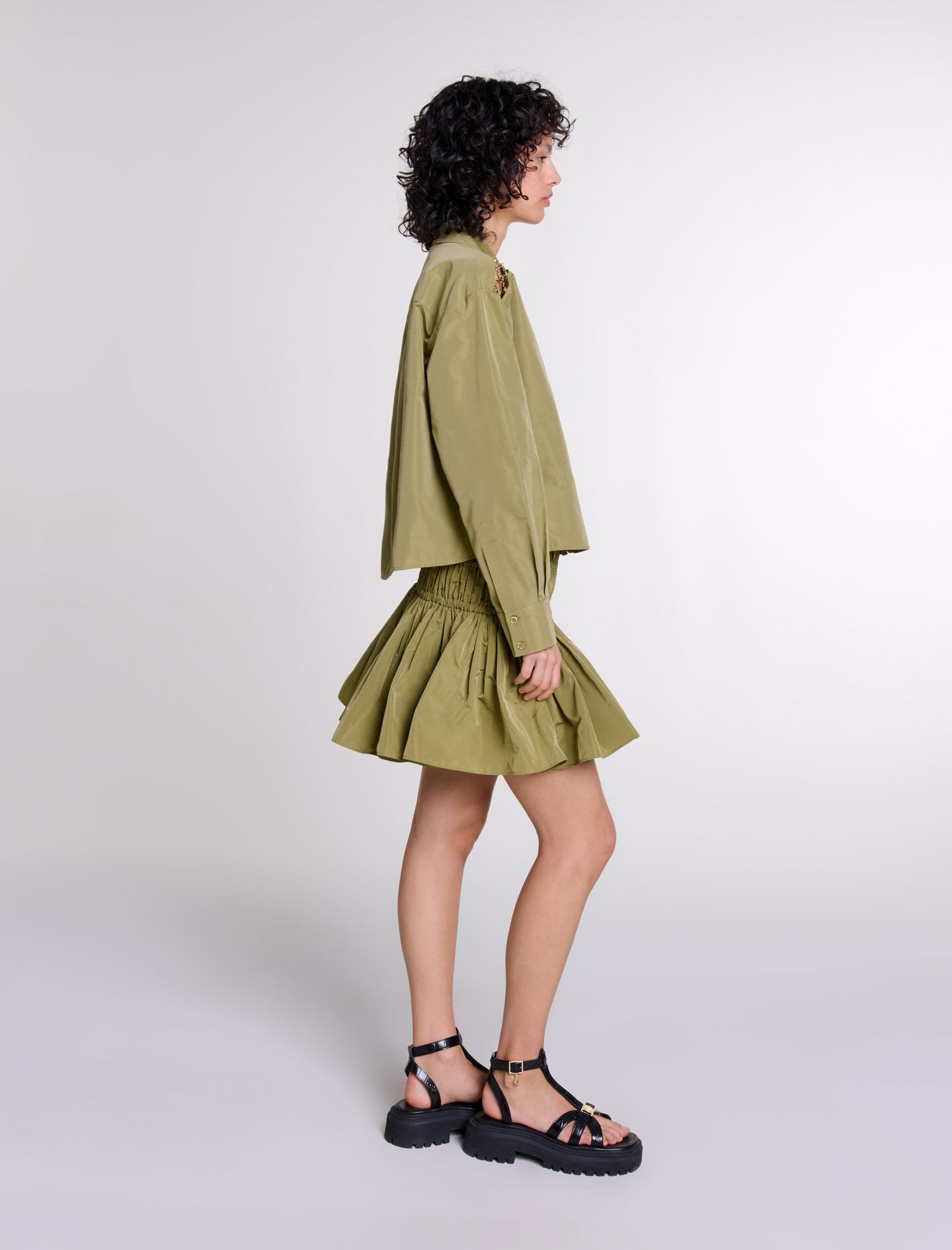 Openwork shirt - 3
