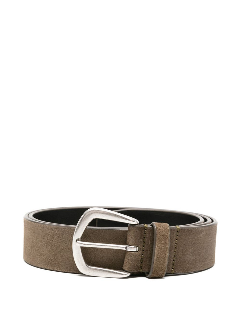 buckle-fastening belt 1