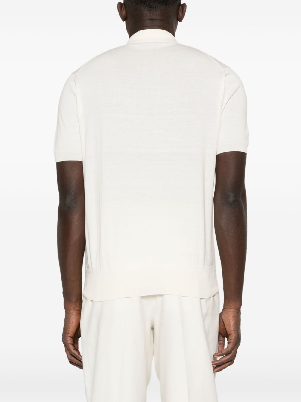 cotton polo shirt - 3