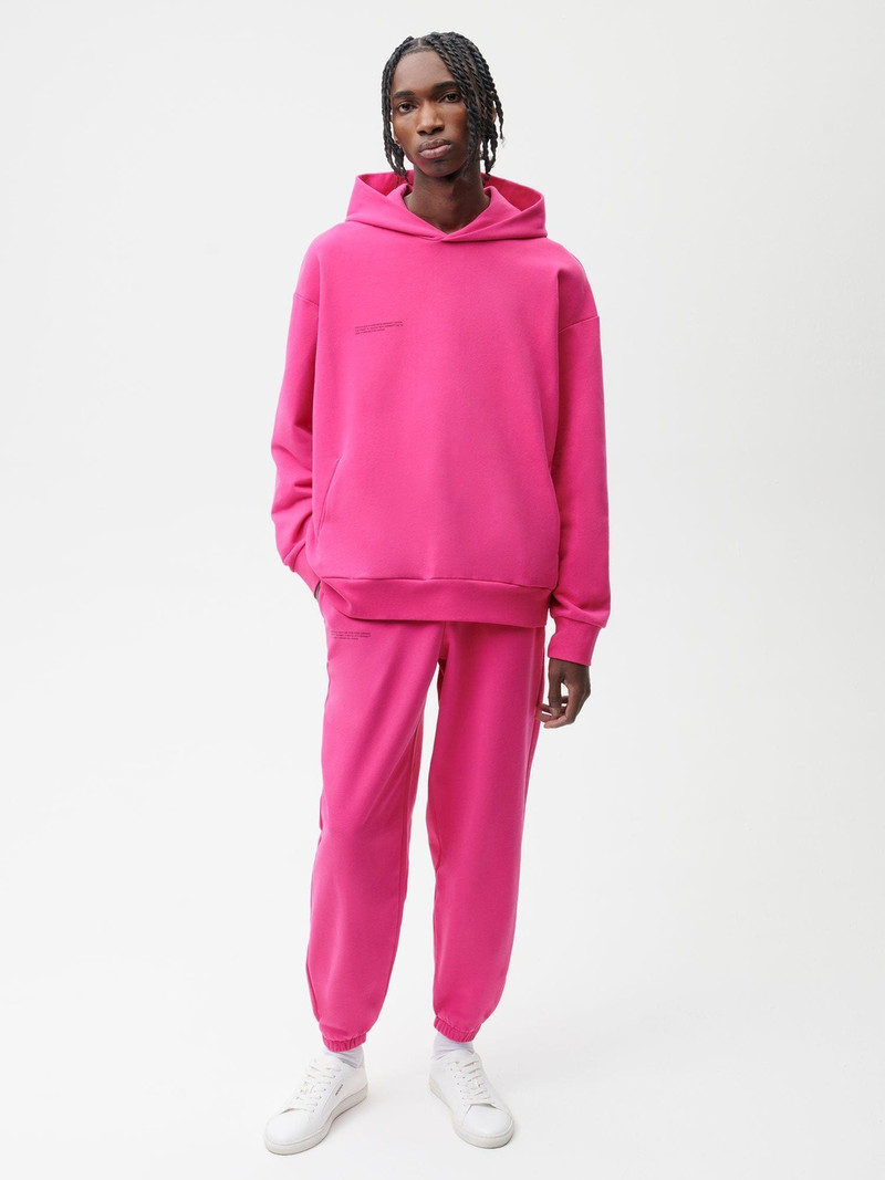 PANGAIA Mens 365 Midweight Track Pants - Tourmaline Pink outlook