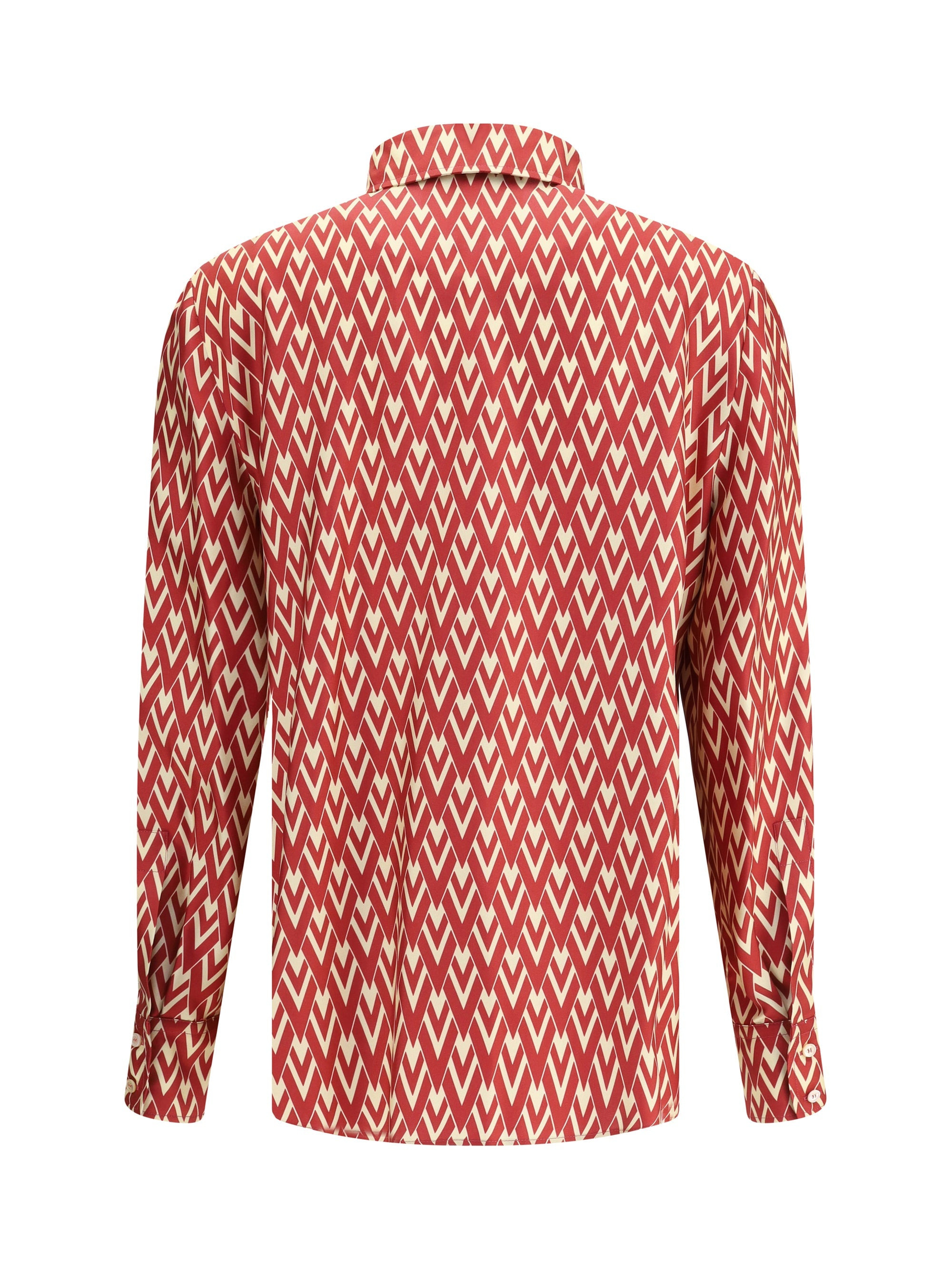 Valentino Women Shirt | Pattern | Twill Toute La V - 2