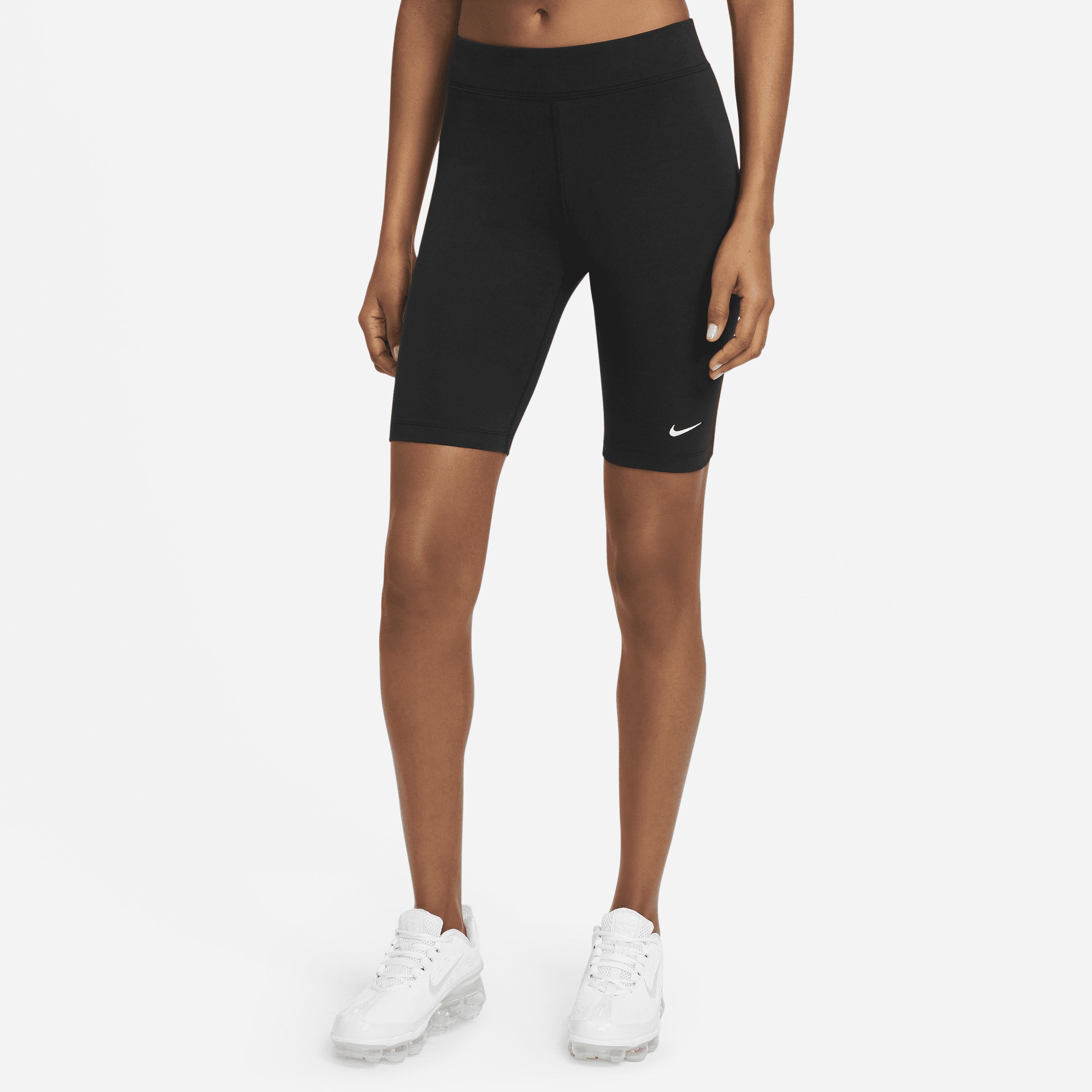 Women's Nike Sportswear Essential Mid-Rise 10" Biker Shorts - 1