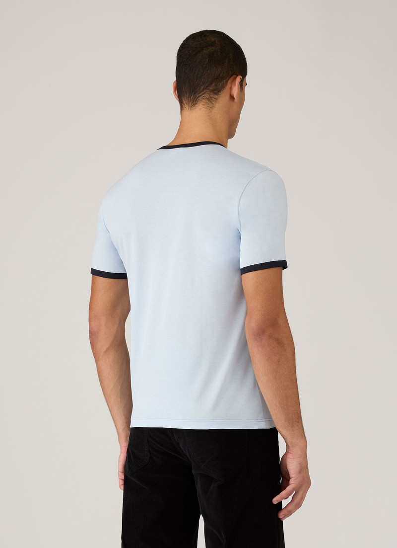 Sunspel x Paul Weller Ringer T‑shirt 5