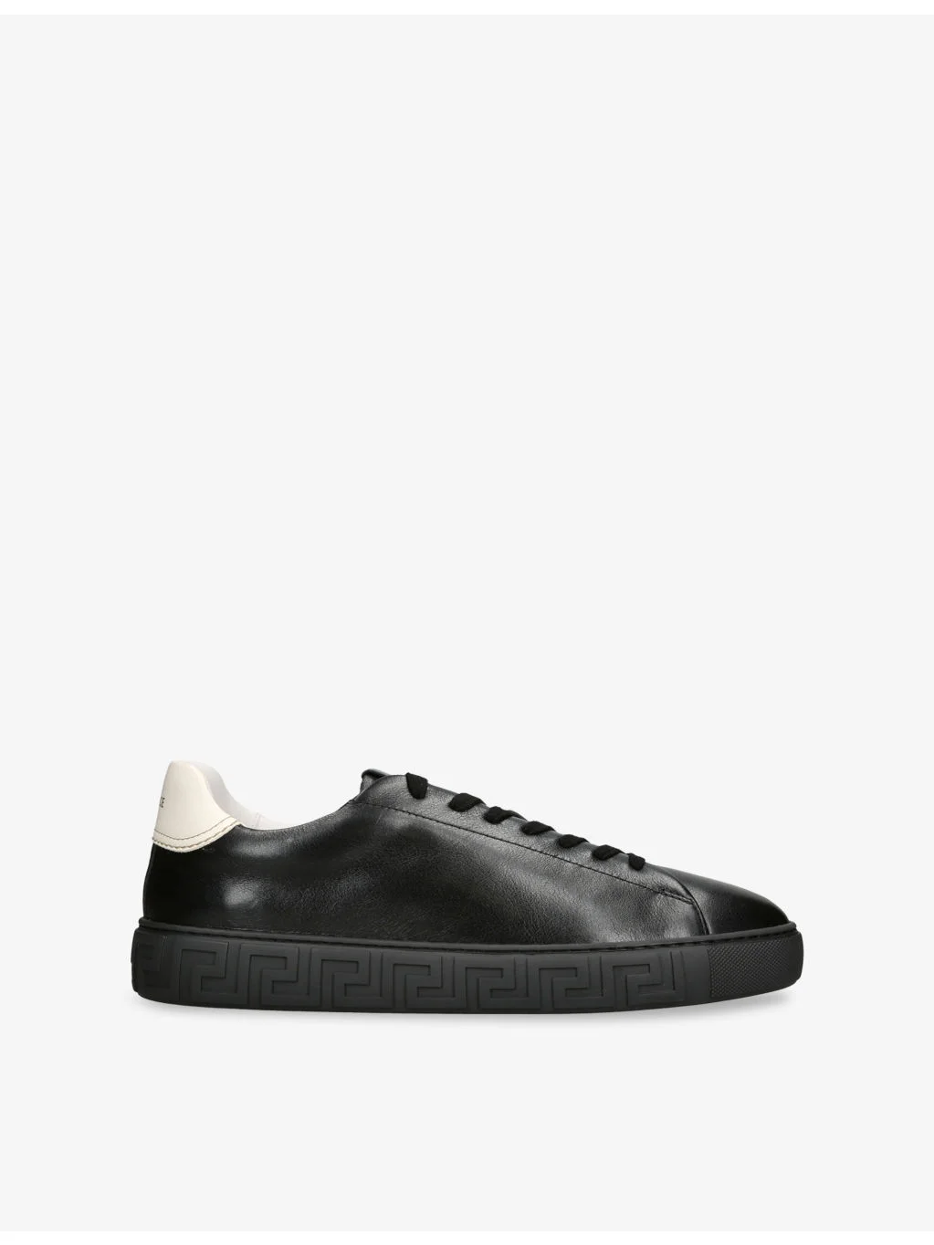 Logo Leather Trainers - 1