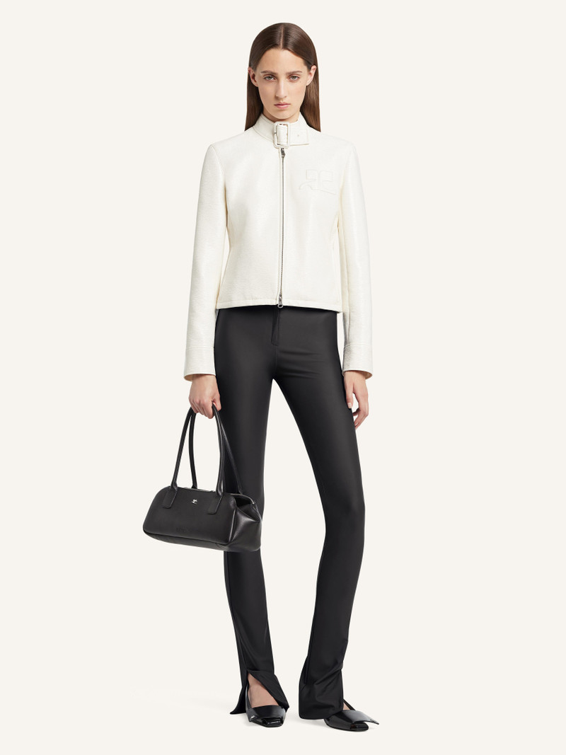 courrèges CITY VINYL JACKET outlook