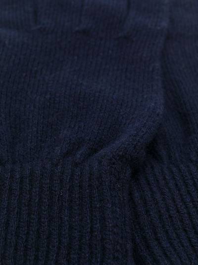 Paul Smith knitted fitted gloves outlook