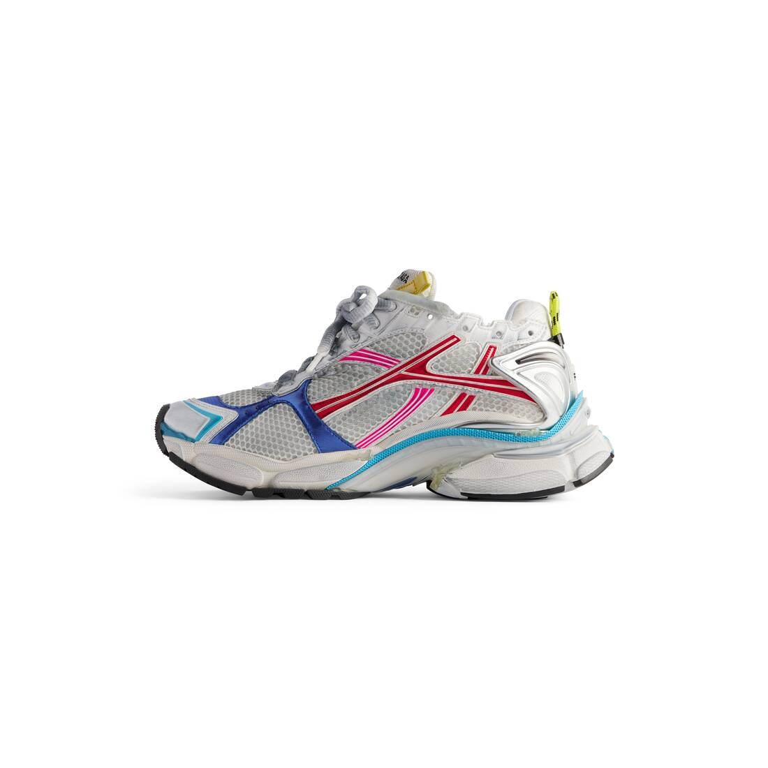 Men's Runner Sneaker in Multicolored - 4