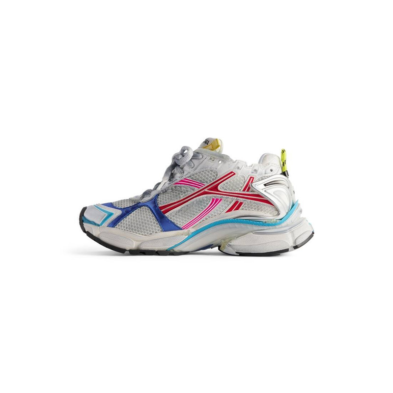 BALENCIAGA Men's Runner Sneaker in Multicolored outlook