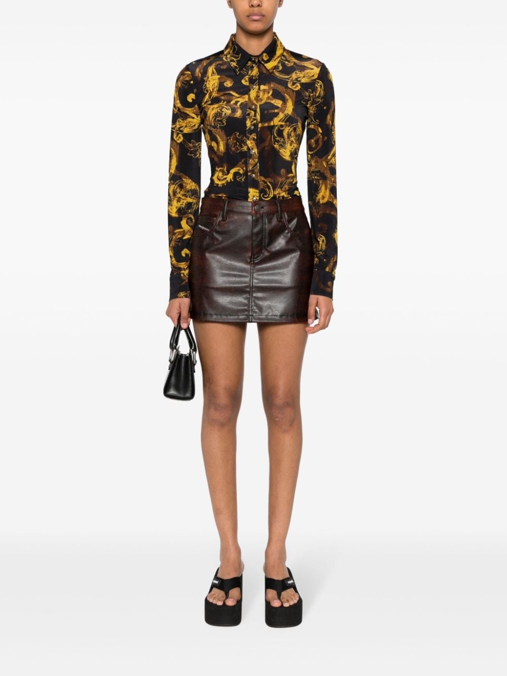 Chromo Couture-print shirt - 3