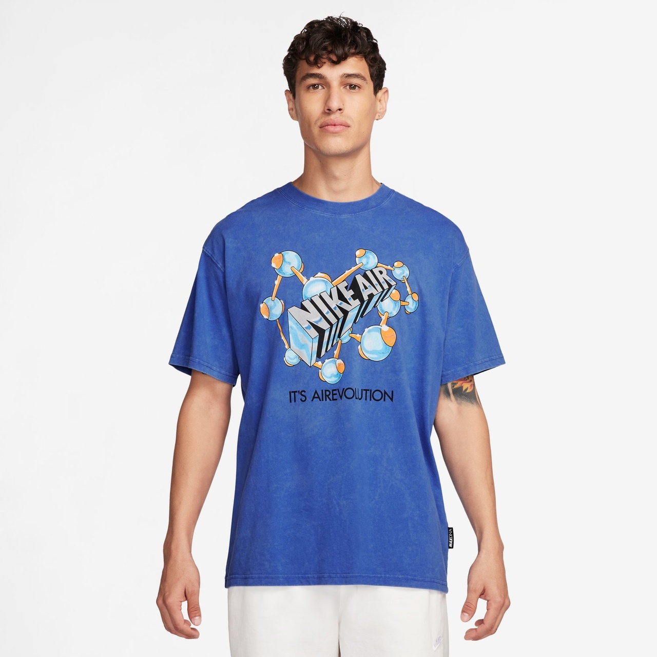 Nike Mens Nike M90 HBR SEGB T-Shirt - 1