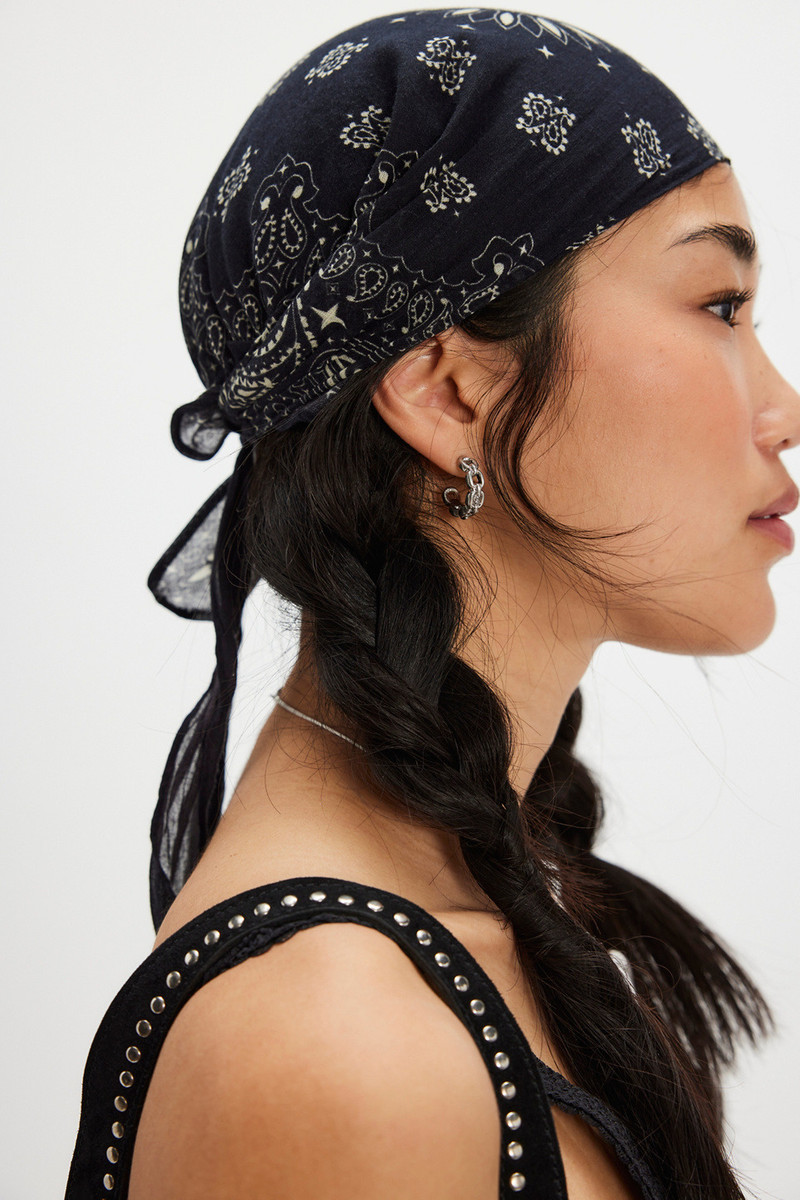 Bridgette Bandana Hair Scarf 1