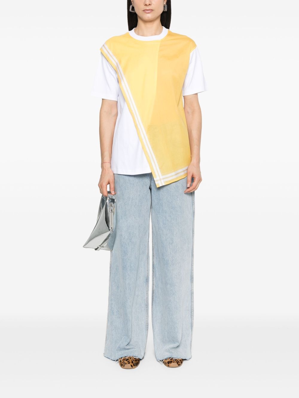asymmetric T-shirt - 2