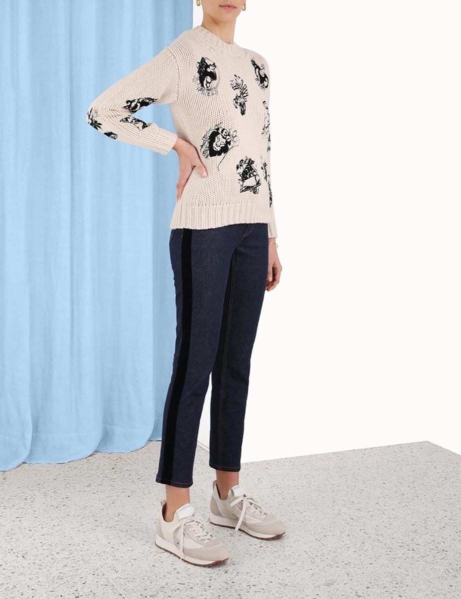 COSMIC CHUNKY MERINO SWEATER - 3