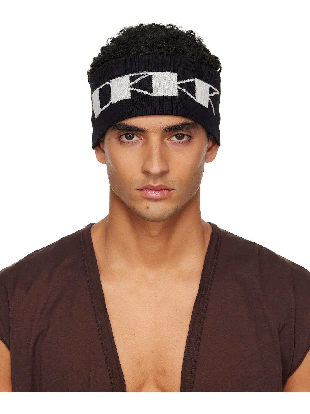 Black Concordians Cotton Headband - 1