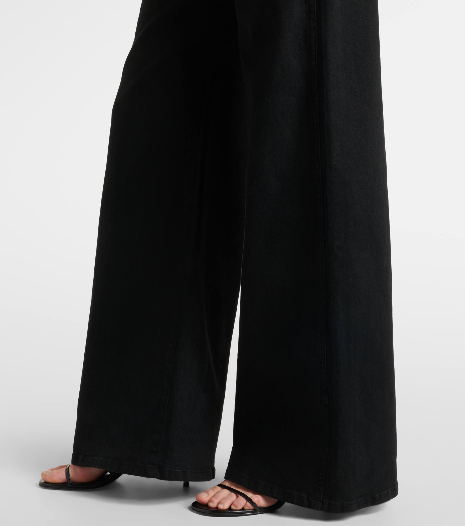 Dane high-rise wide-leg jeans - 5