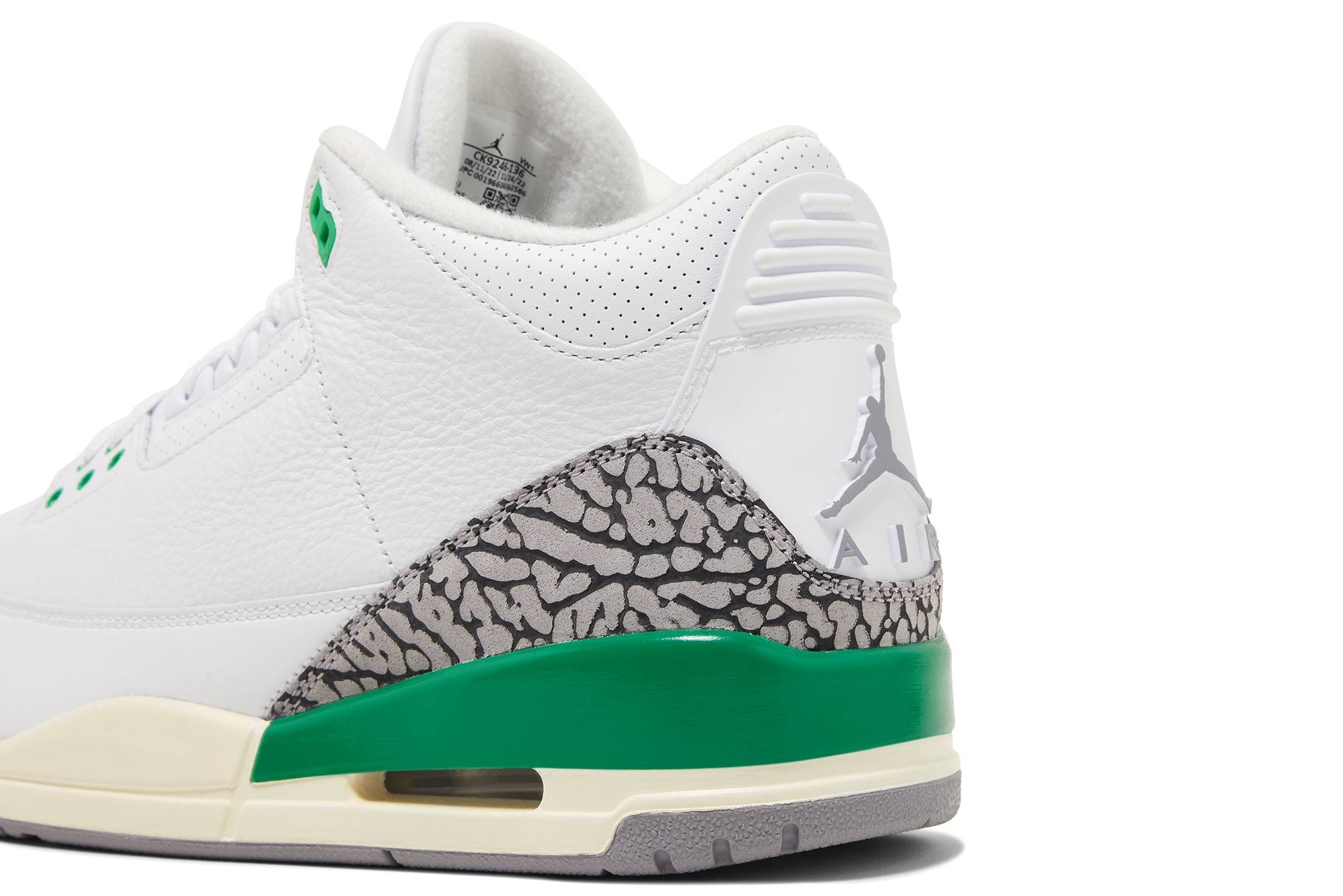 Wmns Air Jordan 3 Retro 'Lucky Green' - 10