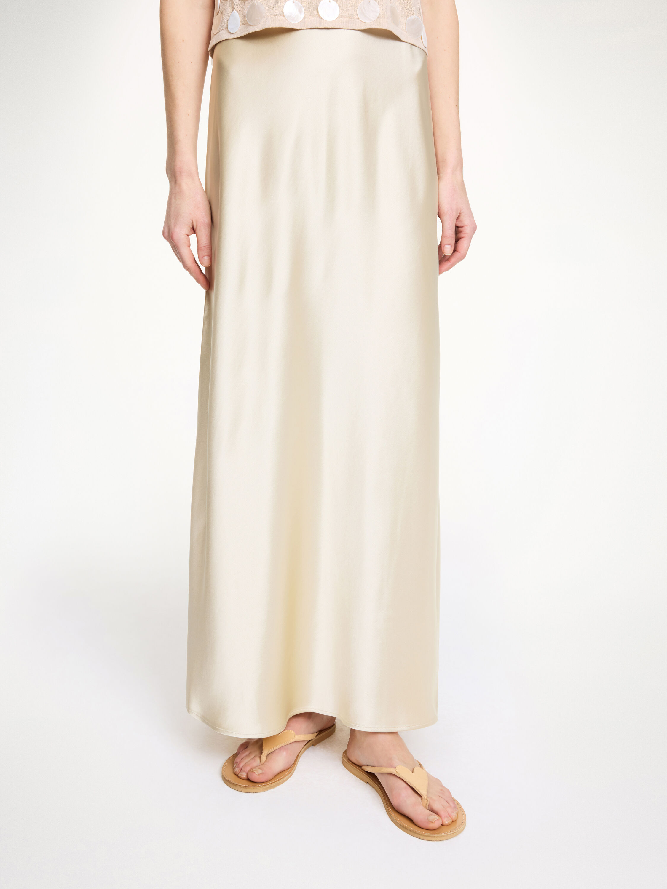 Barbara maxi skirt - 4