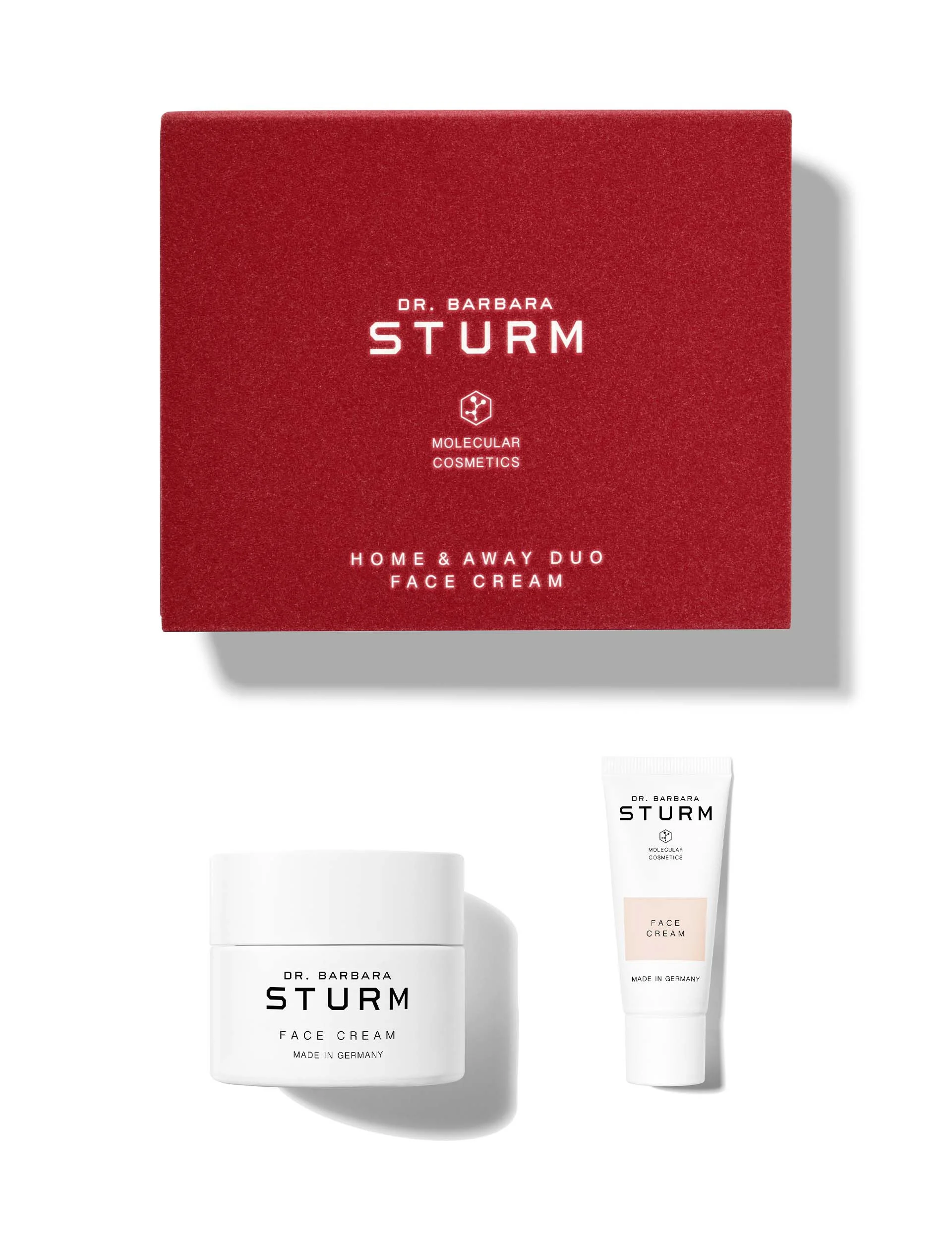 FACE CREAM HOME & AWAY SET - 1
