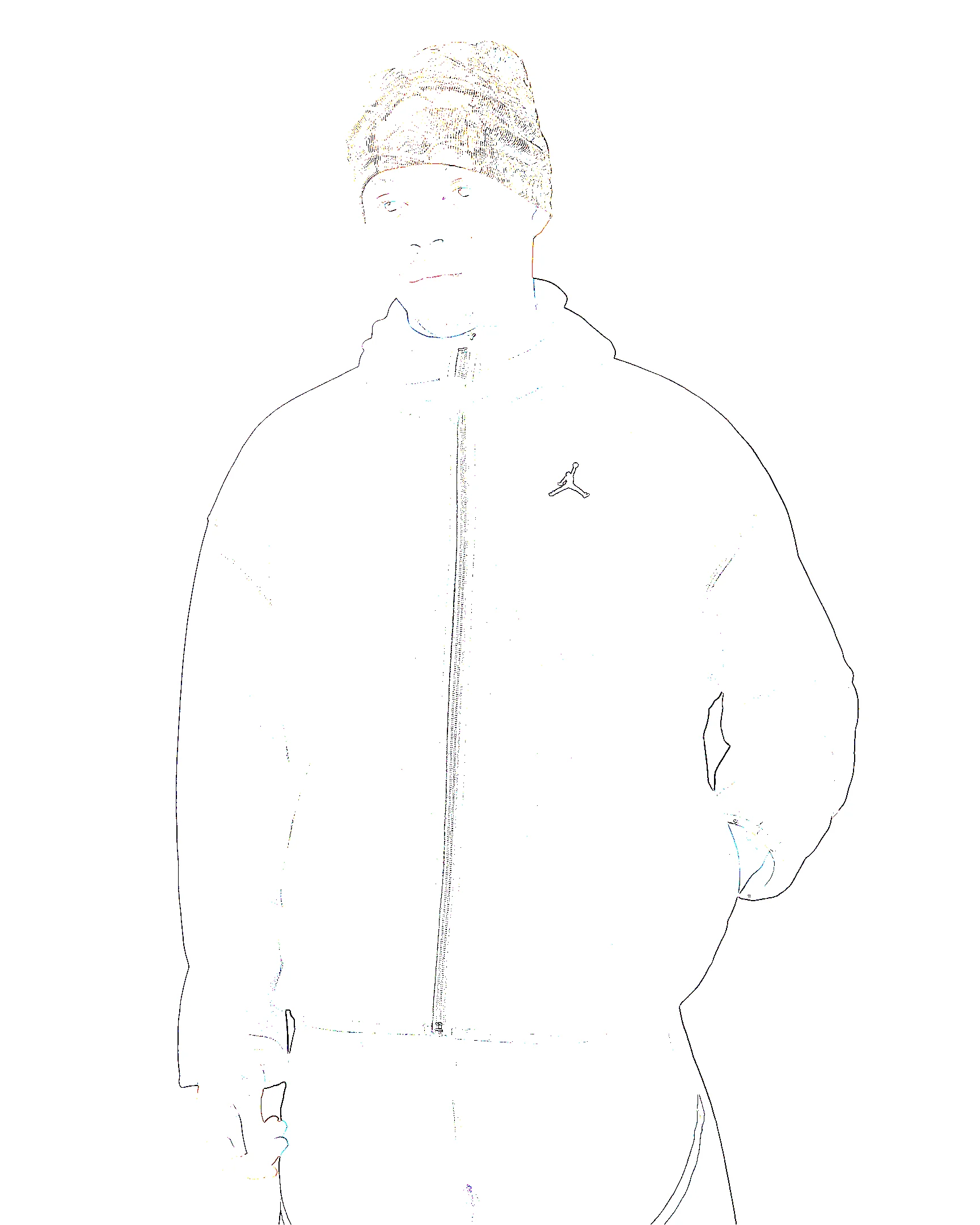 Jordan Brooklyn Men's Hike Mike Full-Zip Hoodie - 1