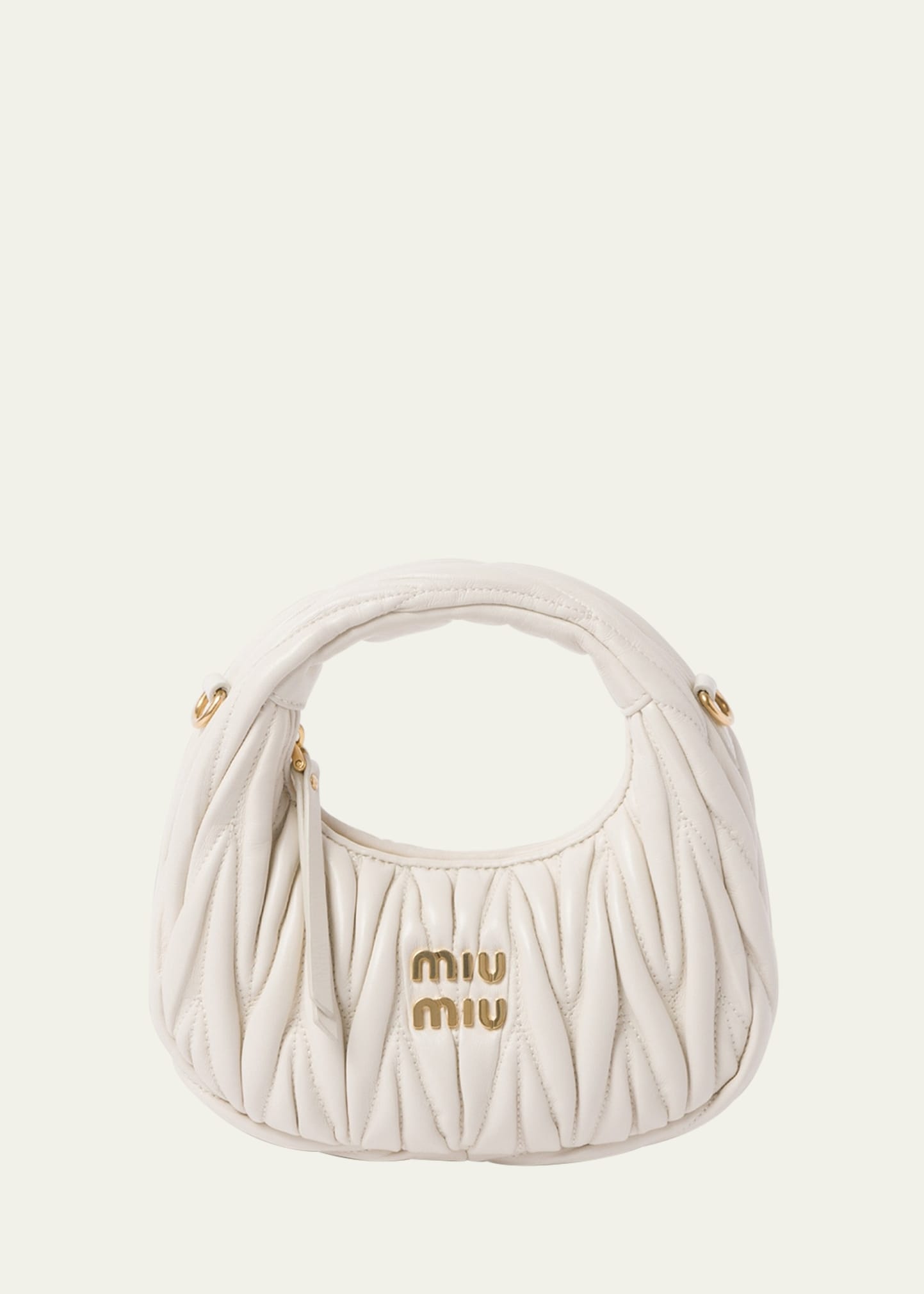 Quilted Leather Top-Handle Bg - 1