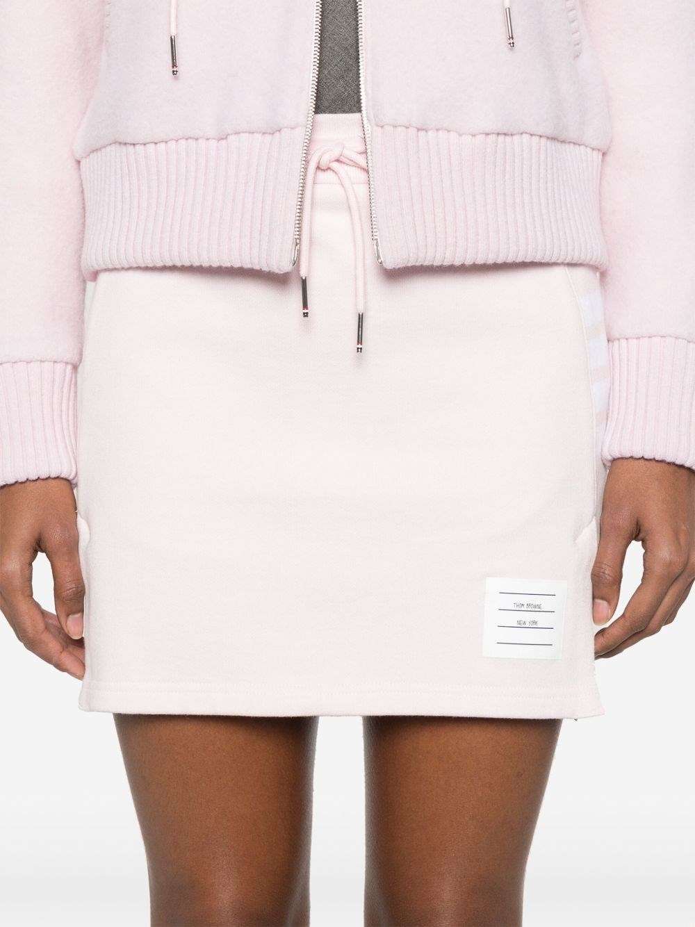 4Bar cotton mini skirt - 3