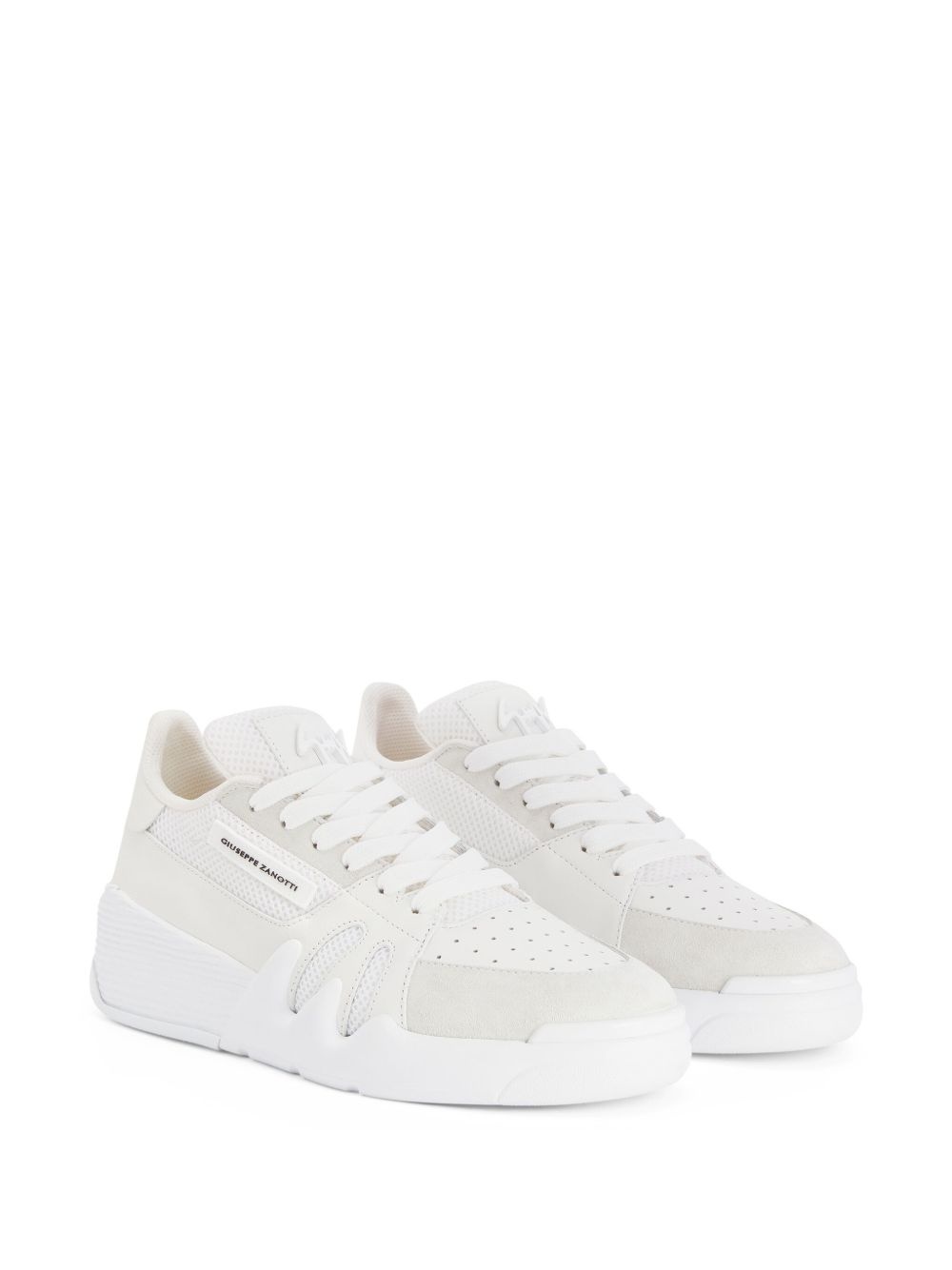Talon low-top leather sneakers - 2