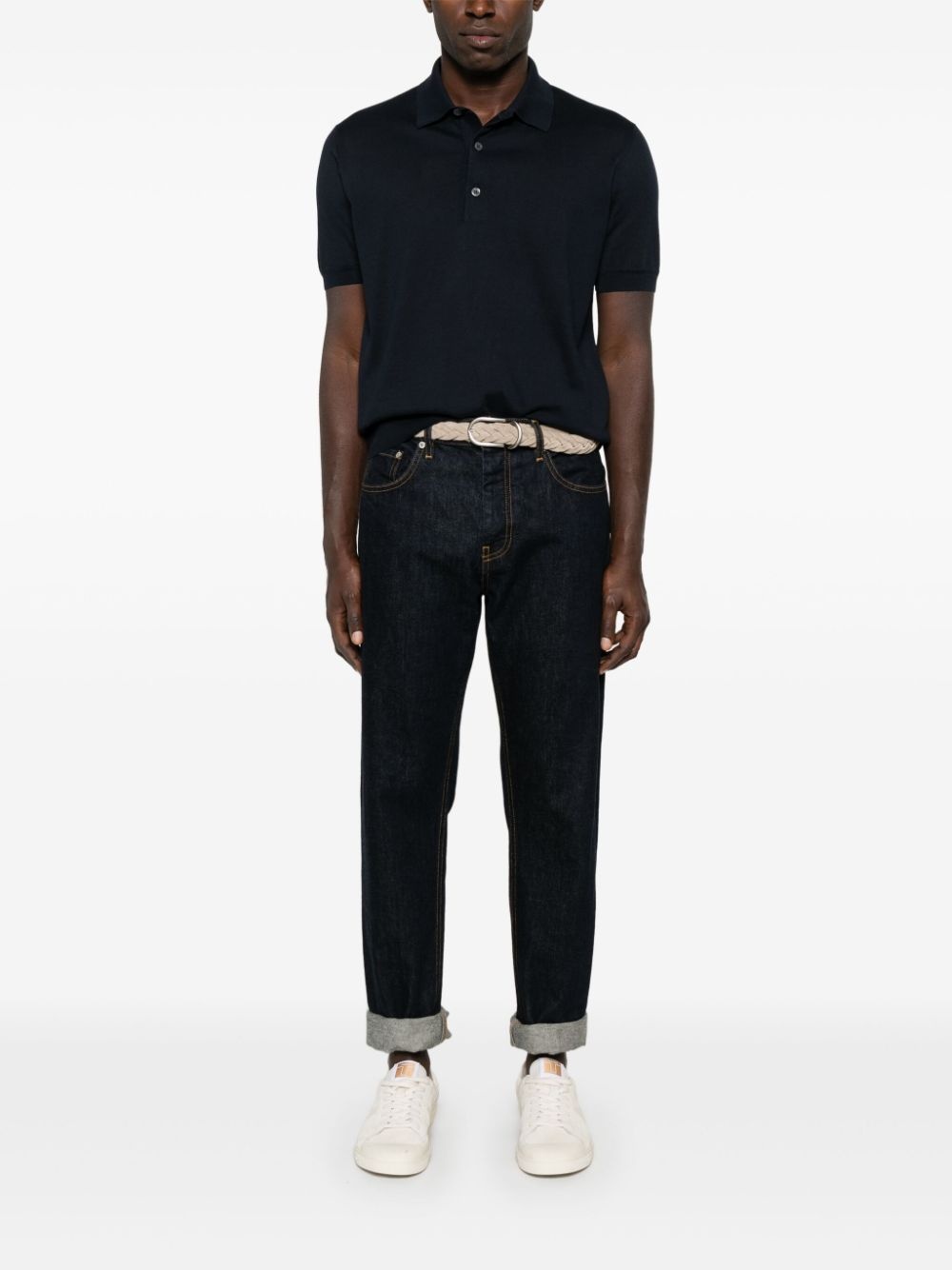 cotton polo shirt - 2