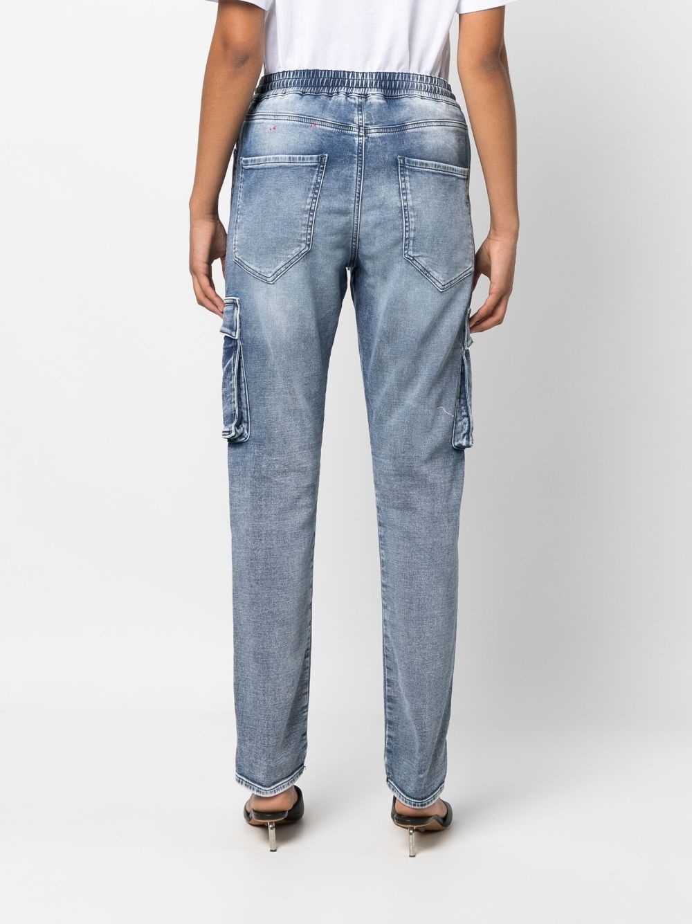 D-Ursy Track slim-cut jeans - 4