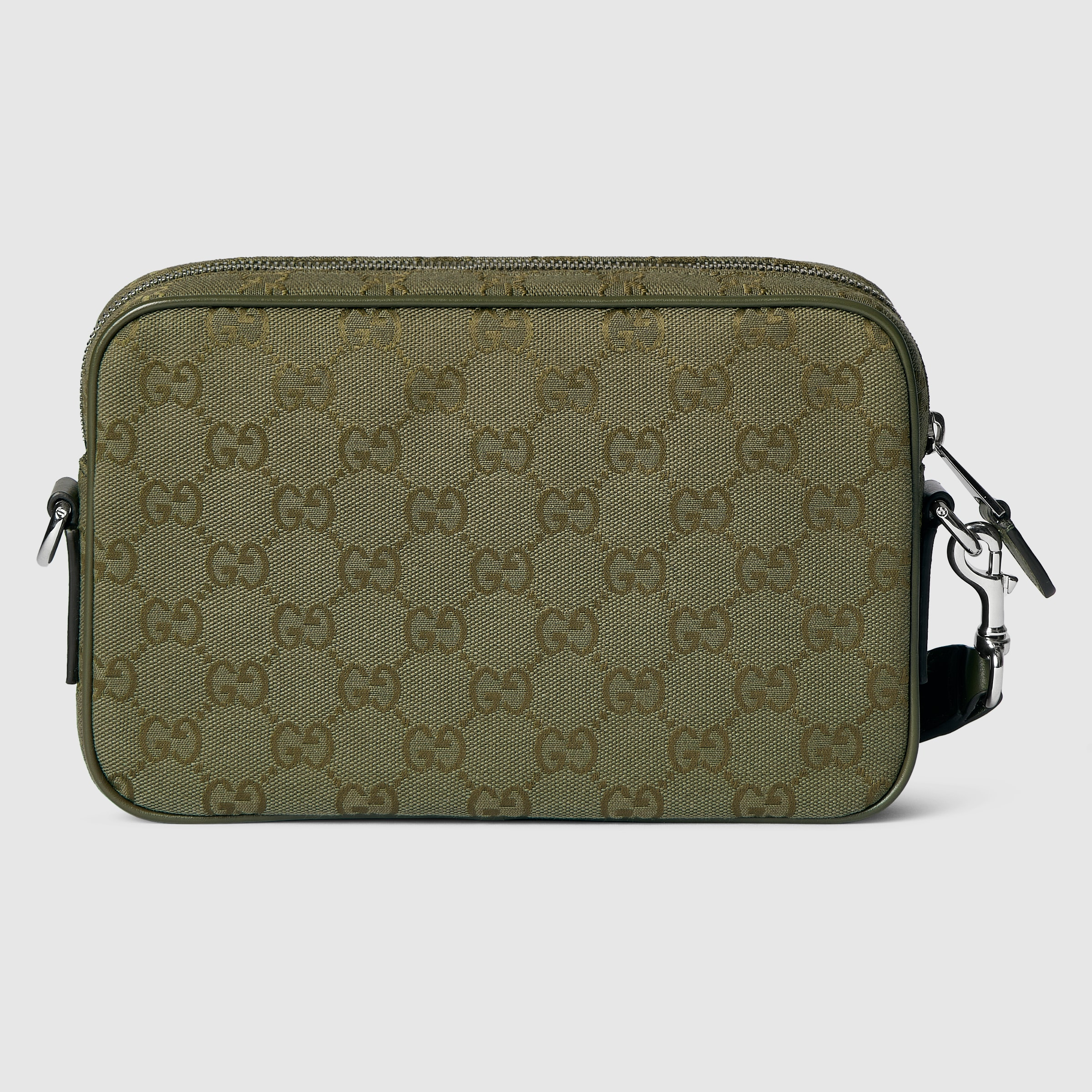 GG canvas small crossbody bag - 8